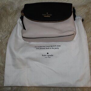 Kate Spade Black & Cream Purse
